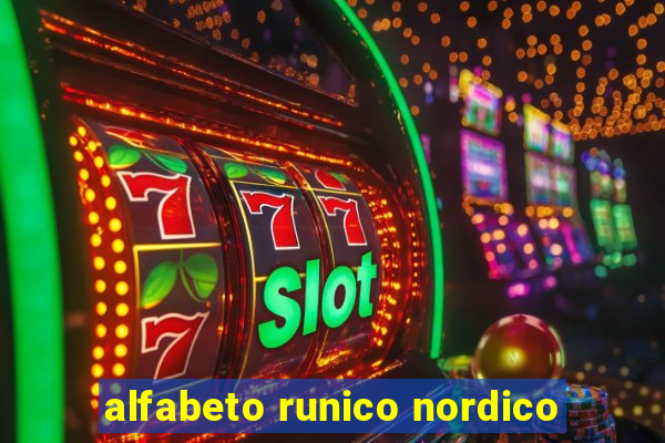 alfabeto runico nordico